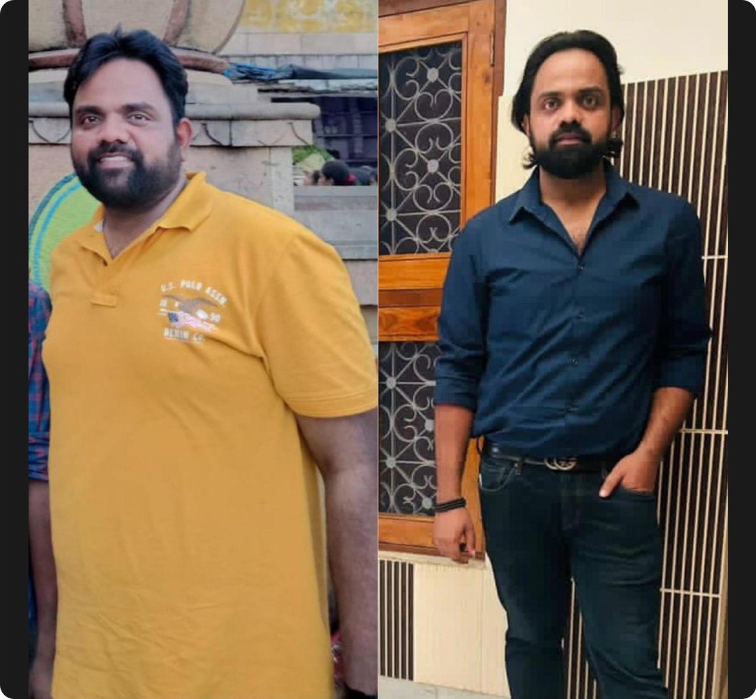 Aman before and after