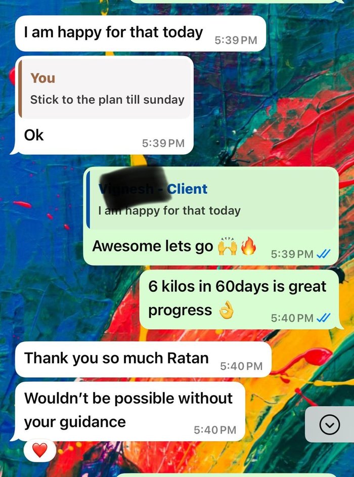 Client message