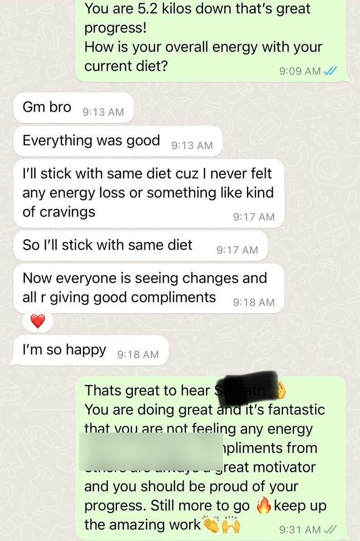 Client message
